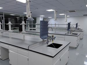 食品行業實驗室家具案例